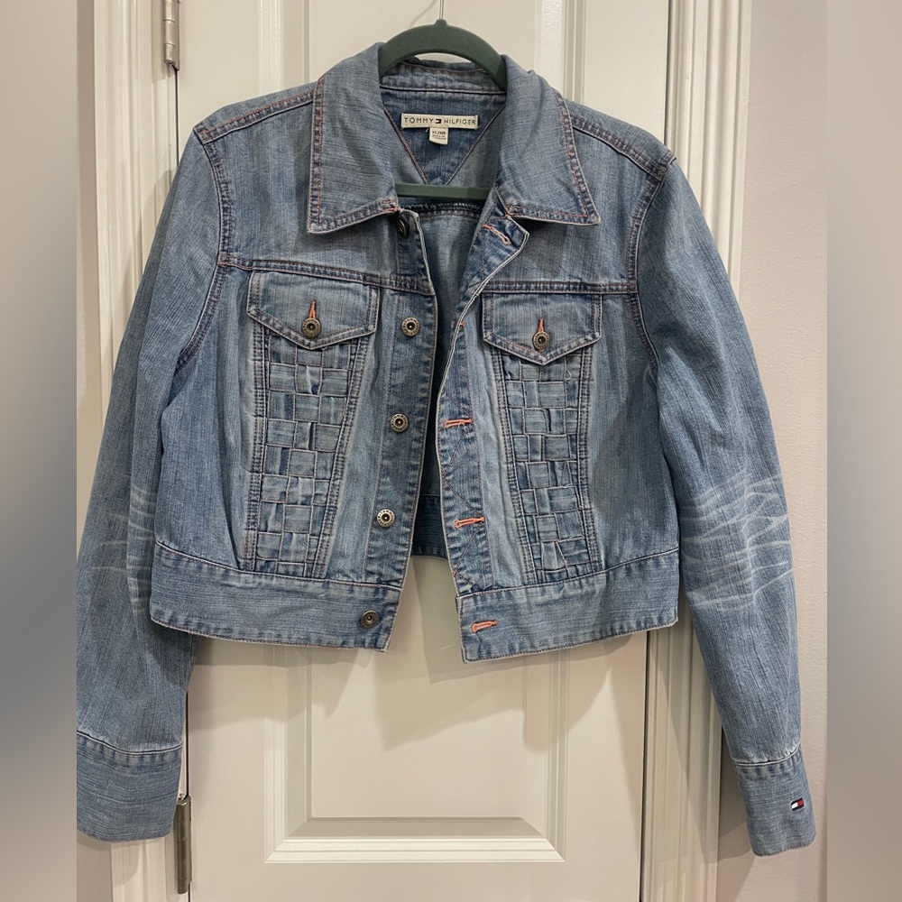 Tommy Hilfiger Unique Blue Denim Jean Jacket